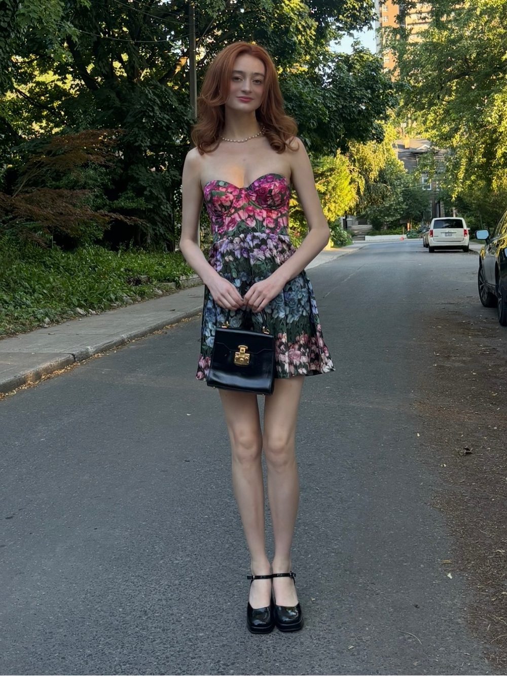 Fleur Du Mal Dress 100% Satin, Size Small